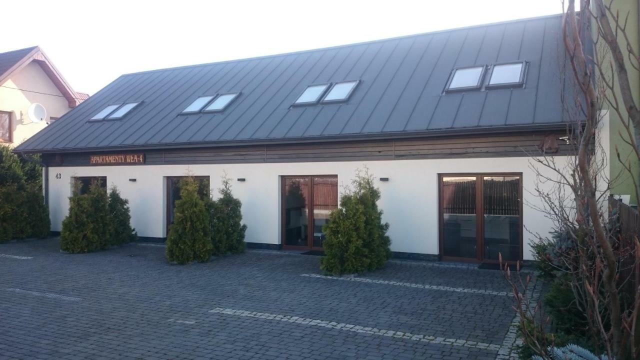 Apartamenty Wla 4 Władysławowo Esterno foto