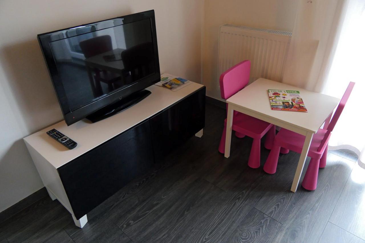 Apartamenty Wla 4 Władysławowo Esterno foto